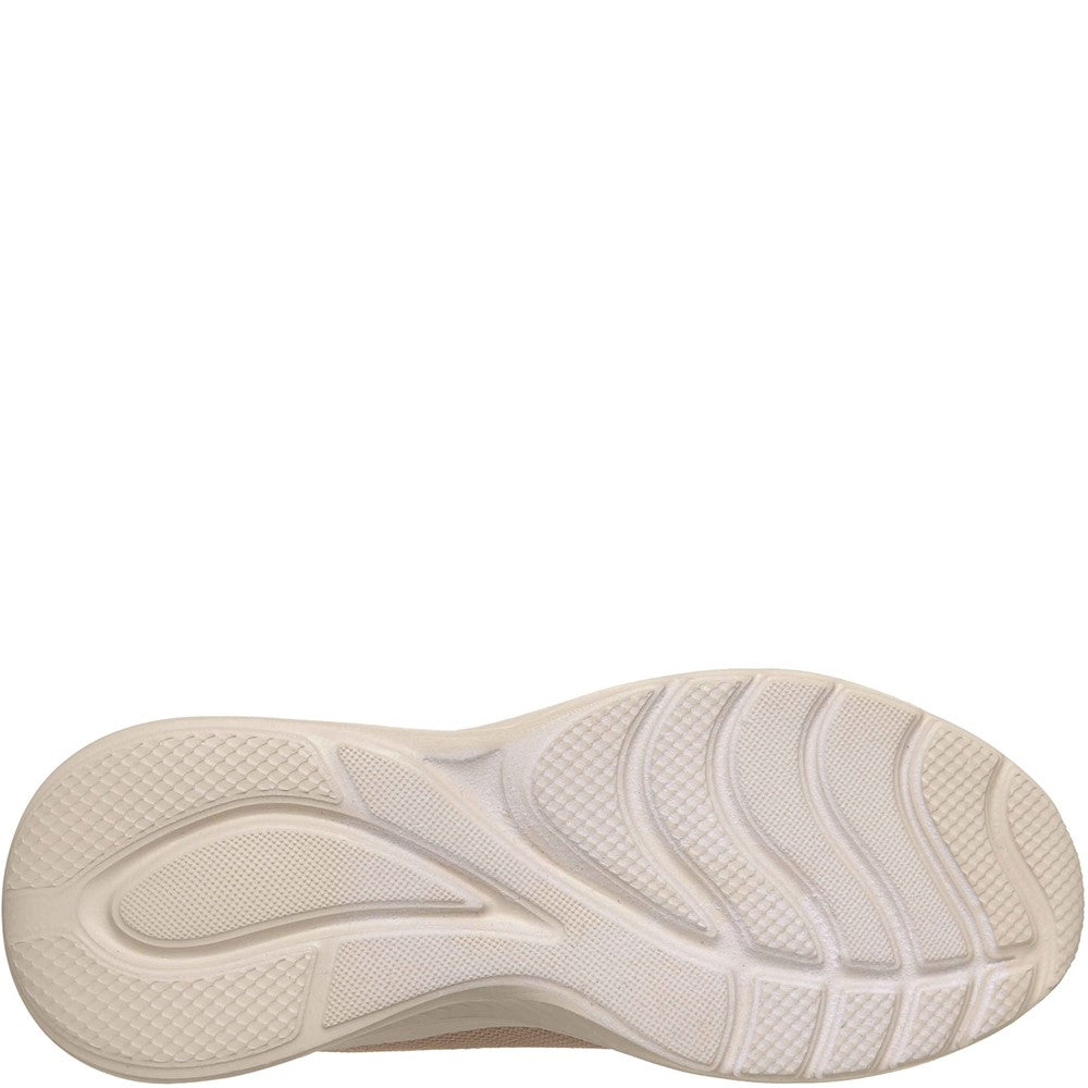 Skechers Bobs Squad Waves Current Look Trainers