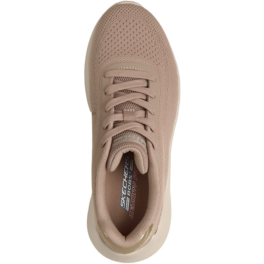 Skechers Bobs Squad Waves Current Look Trainers