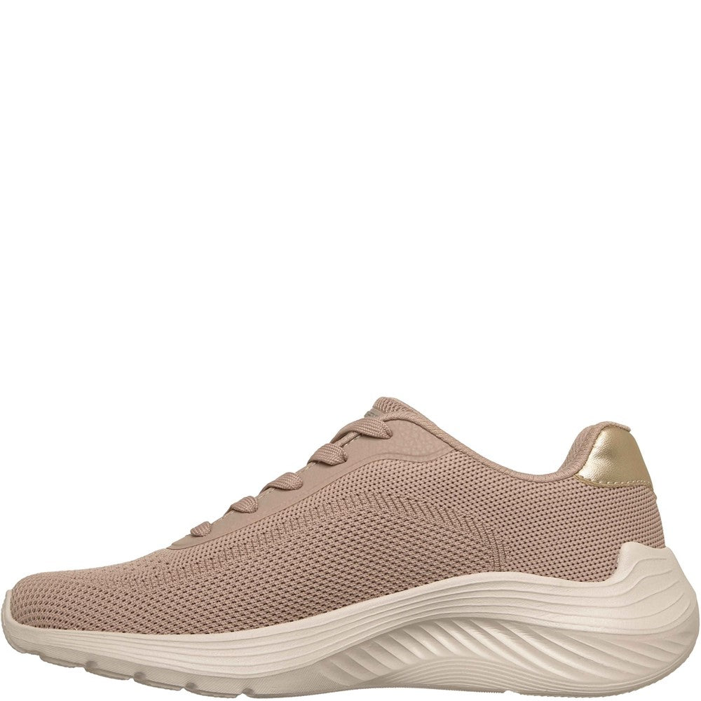 Skechers Bobs Squad Waves Current Look Trainers