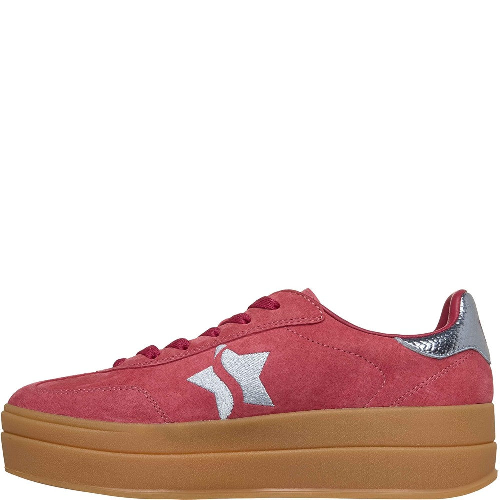 Skechers Academy Hi Elevated Essence Trainers