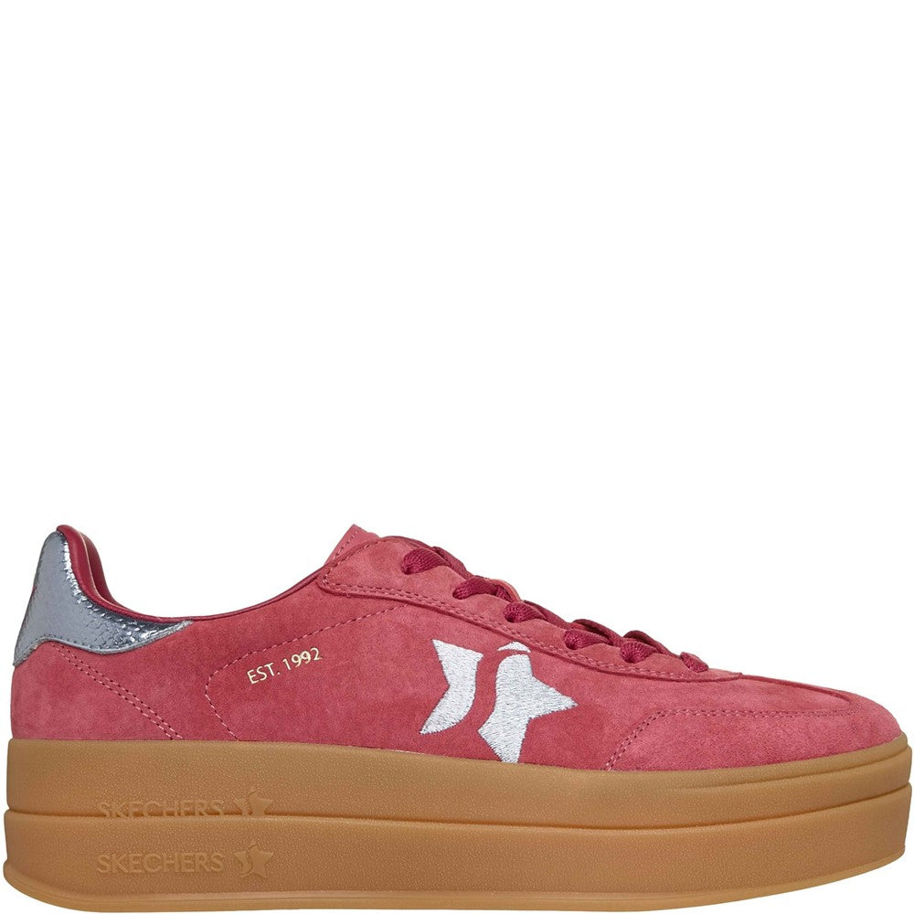 Skechers Academy Hi Elevated Essence Trainers
