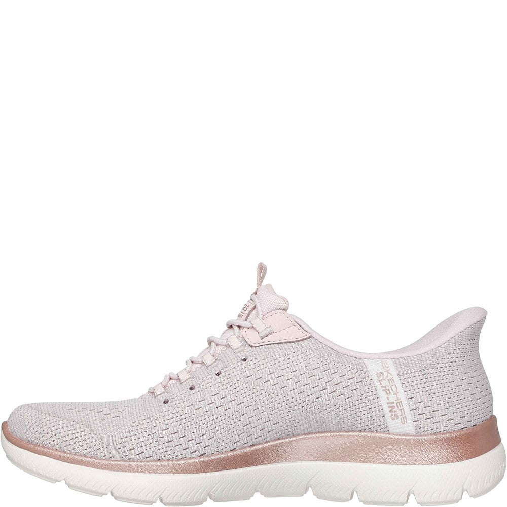 Skechers Arch Fit Summits - Soft Shimmer Trainers