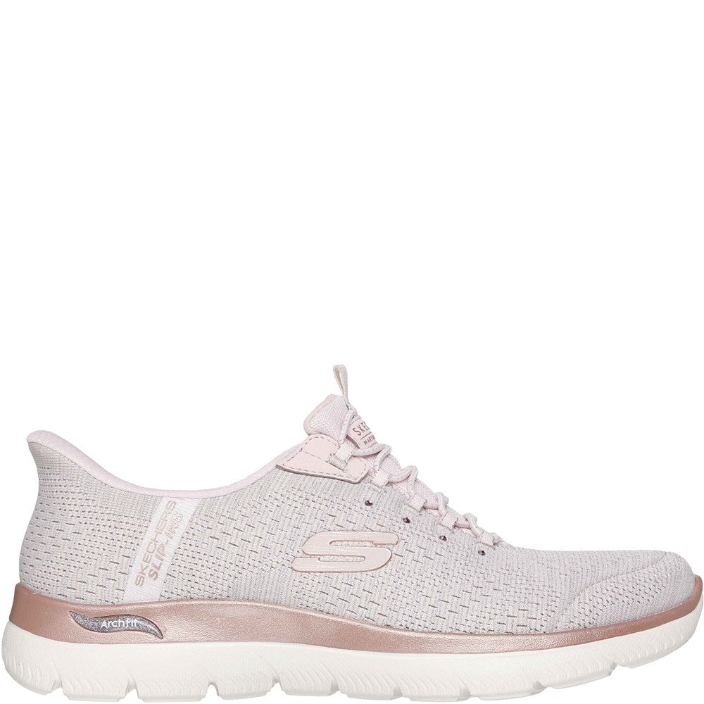 Skechers Arch Fit Summits - Soft Shimmer Trainers