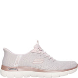 Skechers Arch Fit Summits - Soft Shimmer Trainers