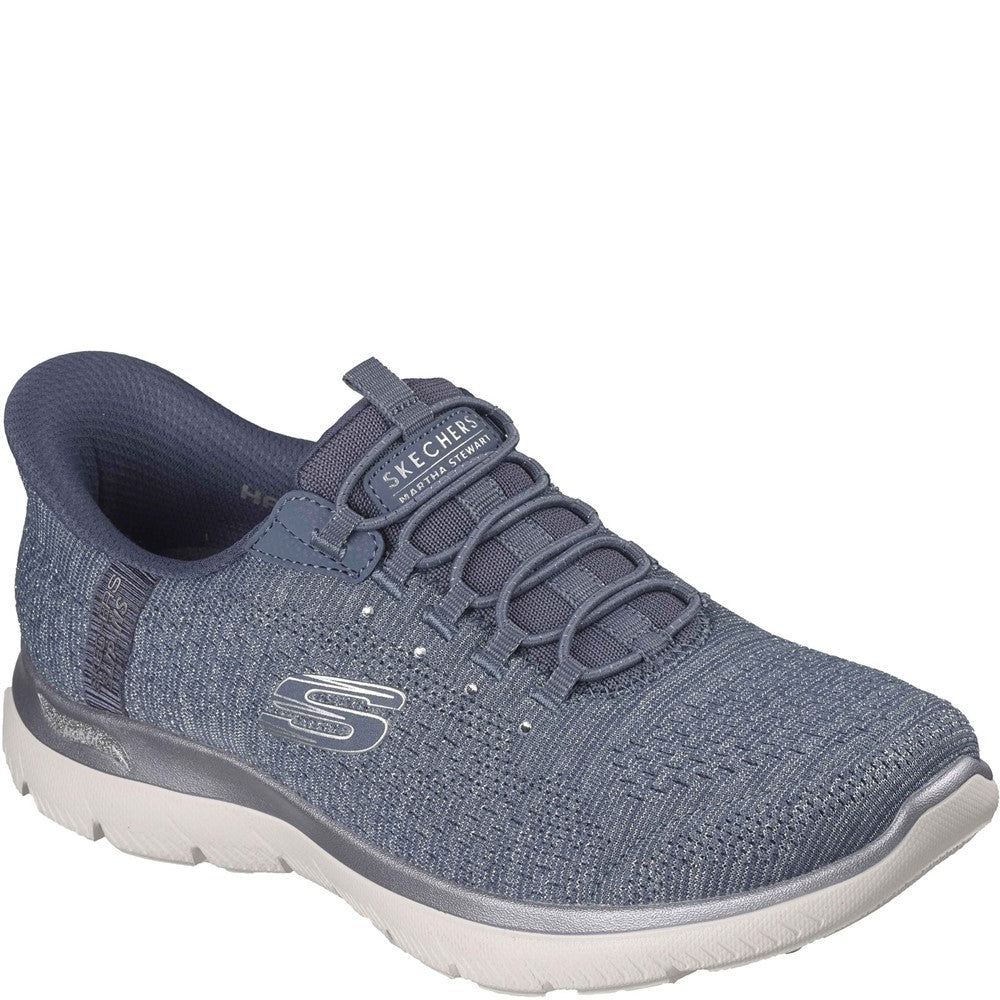 Skechers Arch Fit Summits - Soft Shimmer Trainers