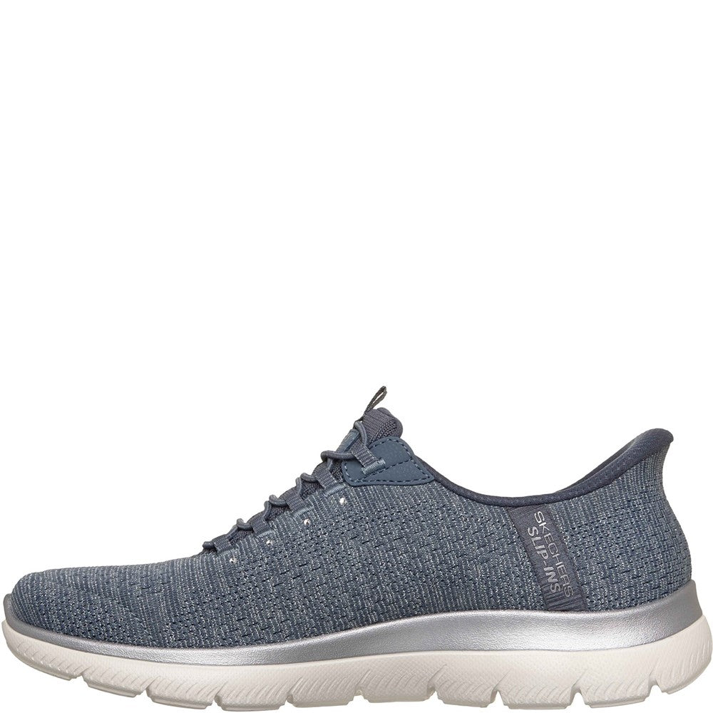 Skechers Arch Fit Summits - Soft Shimmer Trainers
