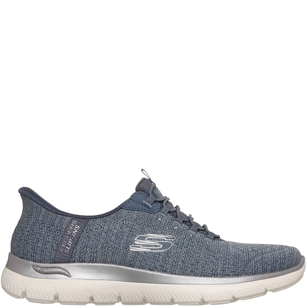 Skechers Arch Fit Summits - Soft Shimmer Trainers