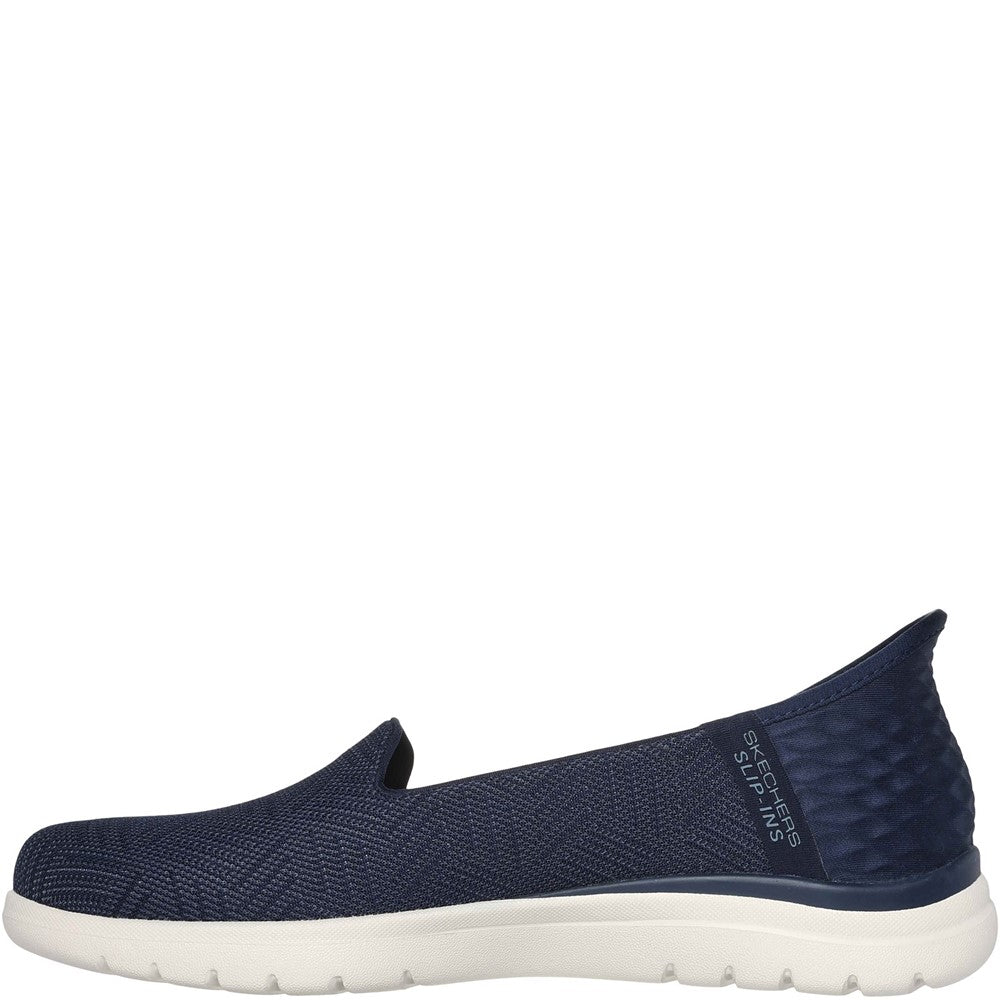 Skechers ON-THE-GO Flex clover slip on shoes