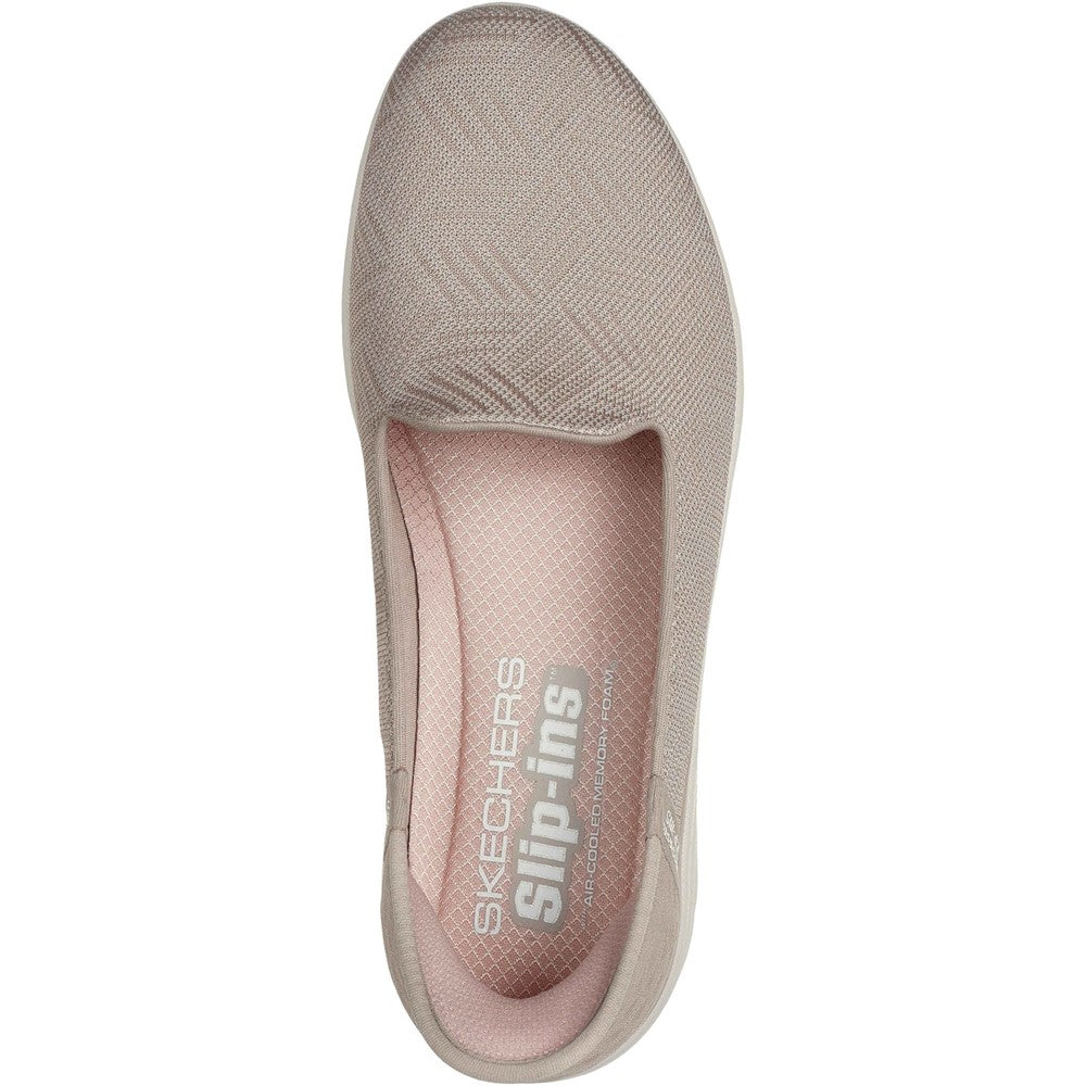 Skechers ON-THE-GO Flex clover slip on shoes