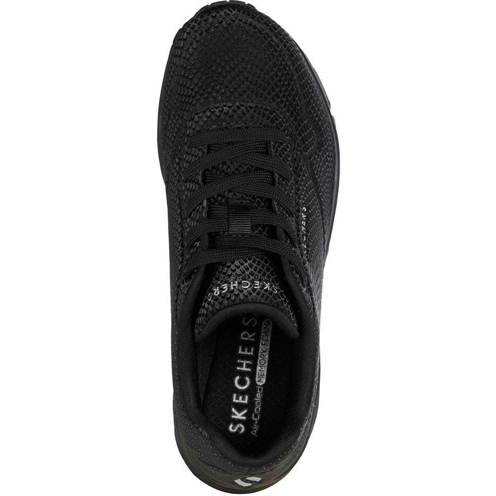 Skechers UNO - Shiny Scale Trainers
