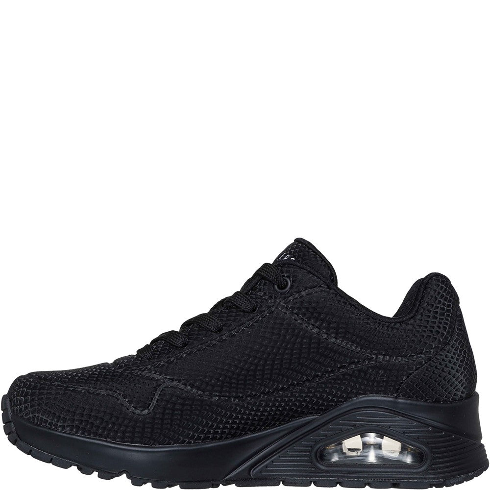 Skechers UNO - Shiny Scale Trainers