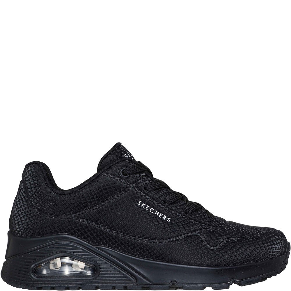 Skechers UNO - Shiny Scale Trainers