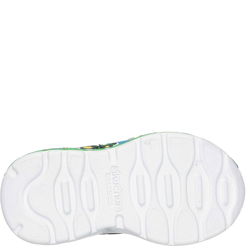 Skechers Play Scene Barn-Squad Buddies Trainers