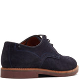 Base London Strand Suede Lace Up Shoes