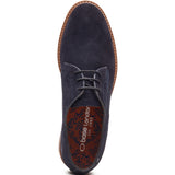 Base London Strand Suede Lace Up Shoes