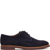 Base London Strand Suede Lace Up Shoes
