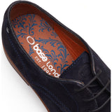 Base London Strand Suede Lace Up Shoes