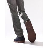 Base London Strand Suede Lace Up Shoes