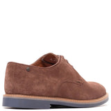 Base London Strand Suede Lace Up Shoes