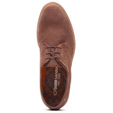 Base London Strand Suede Lace Up Shoes