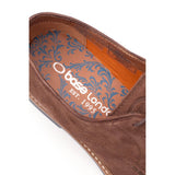Base London Strand Suede Lace Up Shoes