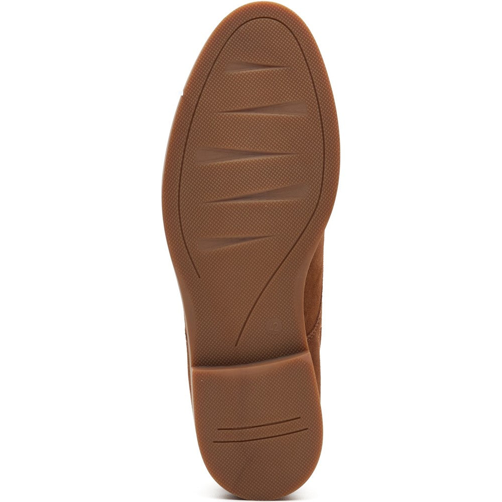 Base London Strand Suede Lace Up Shoes