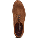 Base London Strand Suede Lace Up Shoes