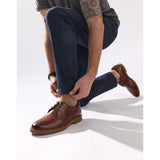 Base London Strand Lace Up Shoes