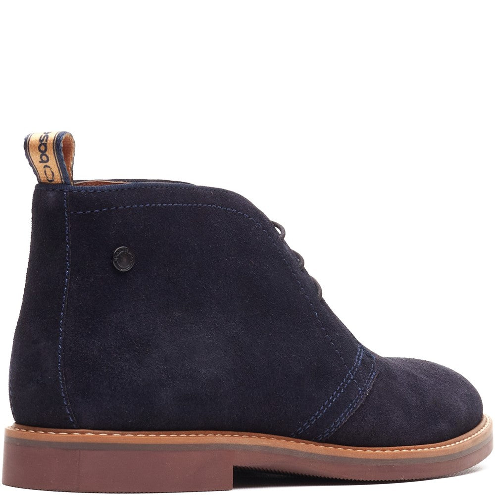 Base London Carlton Suede Chukka Boots