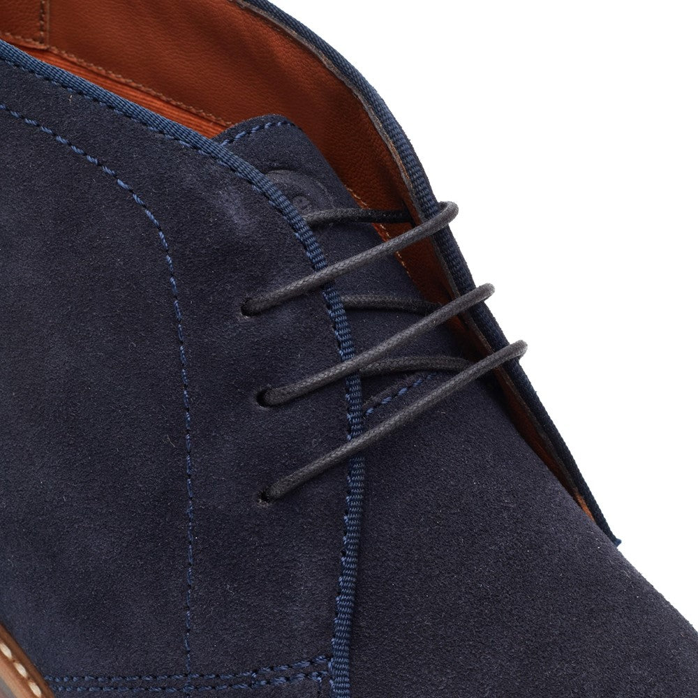 Base London Carlton Suede Chukka Boots