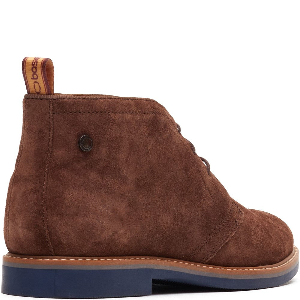 Base London Carlton Suede Chukka Boots