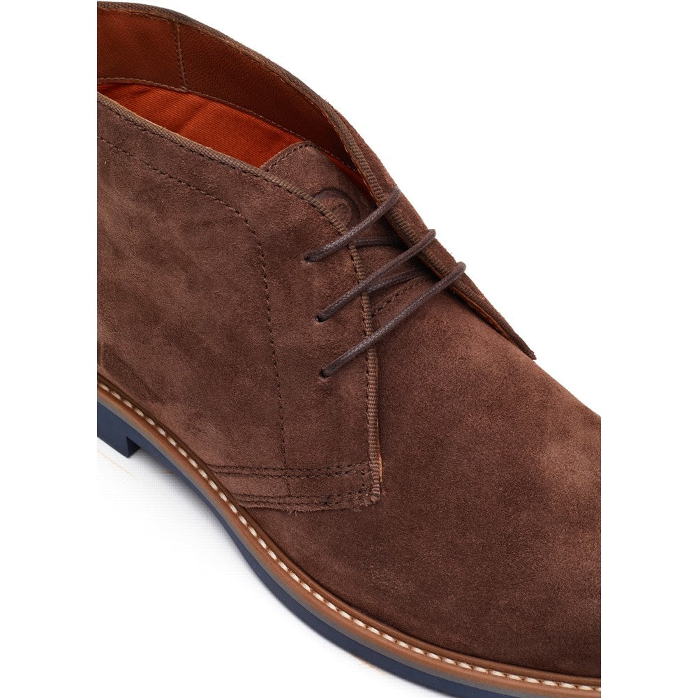 Base London Carlton Suede Chukka Boots