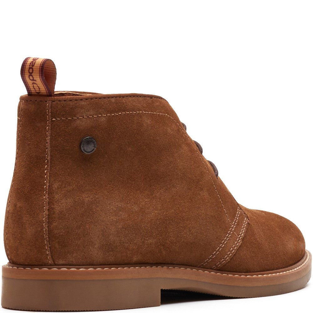 Base London Carlton Suede Chukka Boots