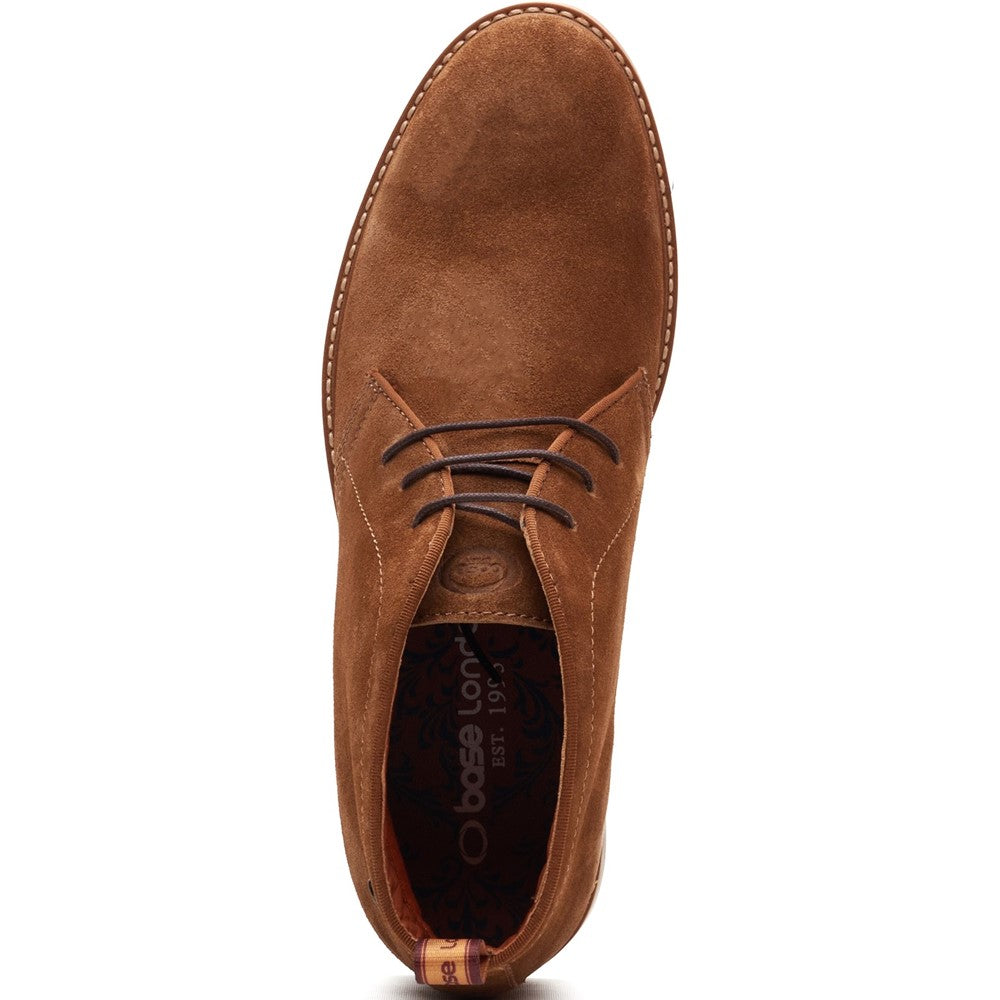 Base London Carlton Suede Chukka Boots