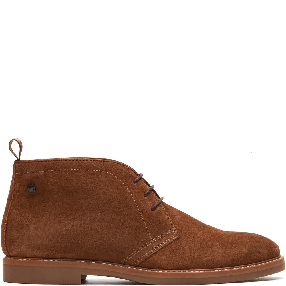 Base London Carlton Suede Chukka Boots
