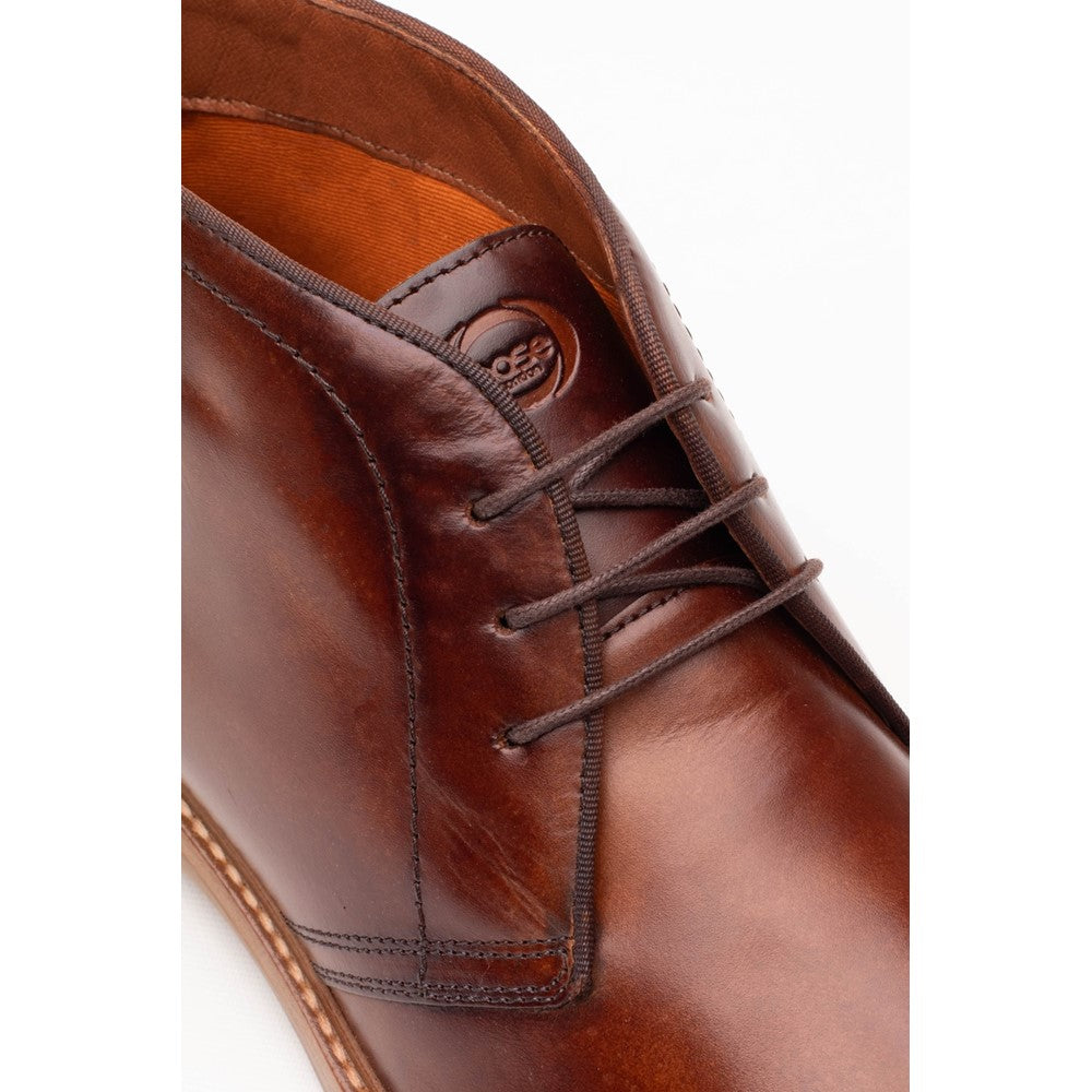 Base London Carlton Leather Chukka Boots