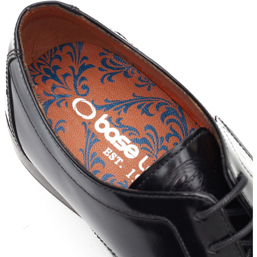 Base London Dome Lace Up Shoes