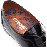 Base London Dome Lace Up Shoes