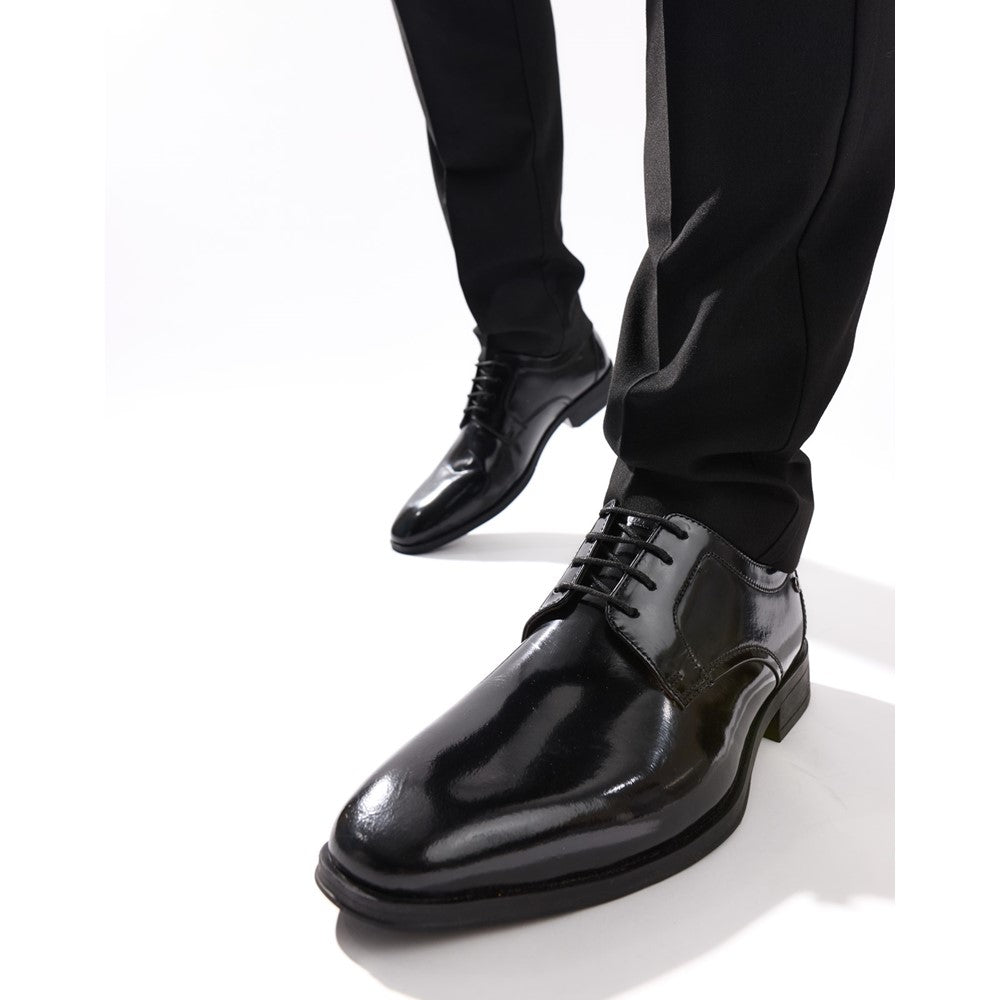 Base London Dome Lace Up Shoes