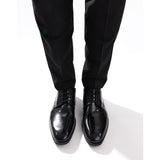 Base London Dome Lace Up Shoes