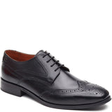 Base London Steeple Waxy Brogue Shoes