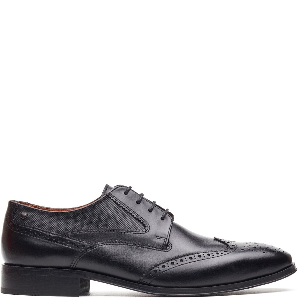 Base London Steeple Waxy Brogue Shoes