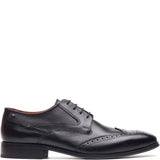 Base London Steeple Waxy Brogue Shoes