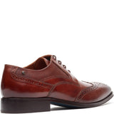 Base London Steeple Washed Brogue Shoes