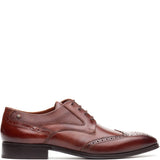 Base London Steeple Washed Brogue Shoes