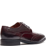Base London Steeple Washed Brogue Shoes