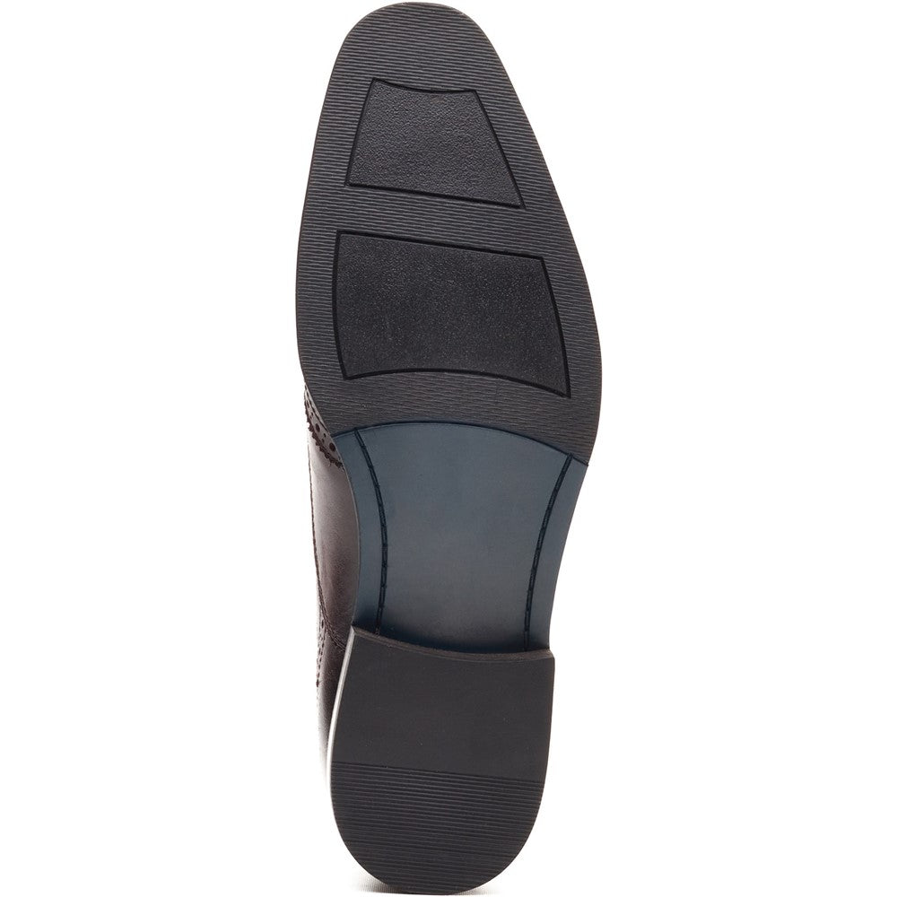 Base London Steeple Washed Brogue Shoes