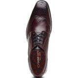 Base London Steeple Washed Brogue Shoes
