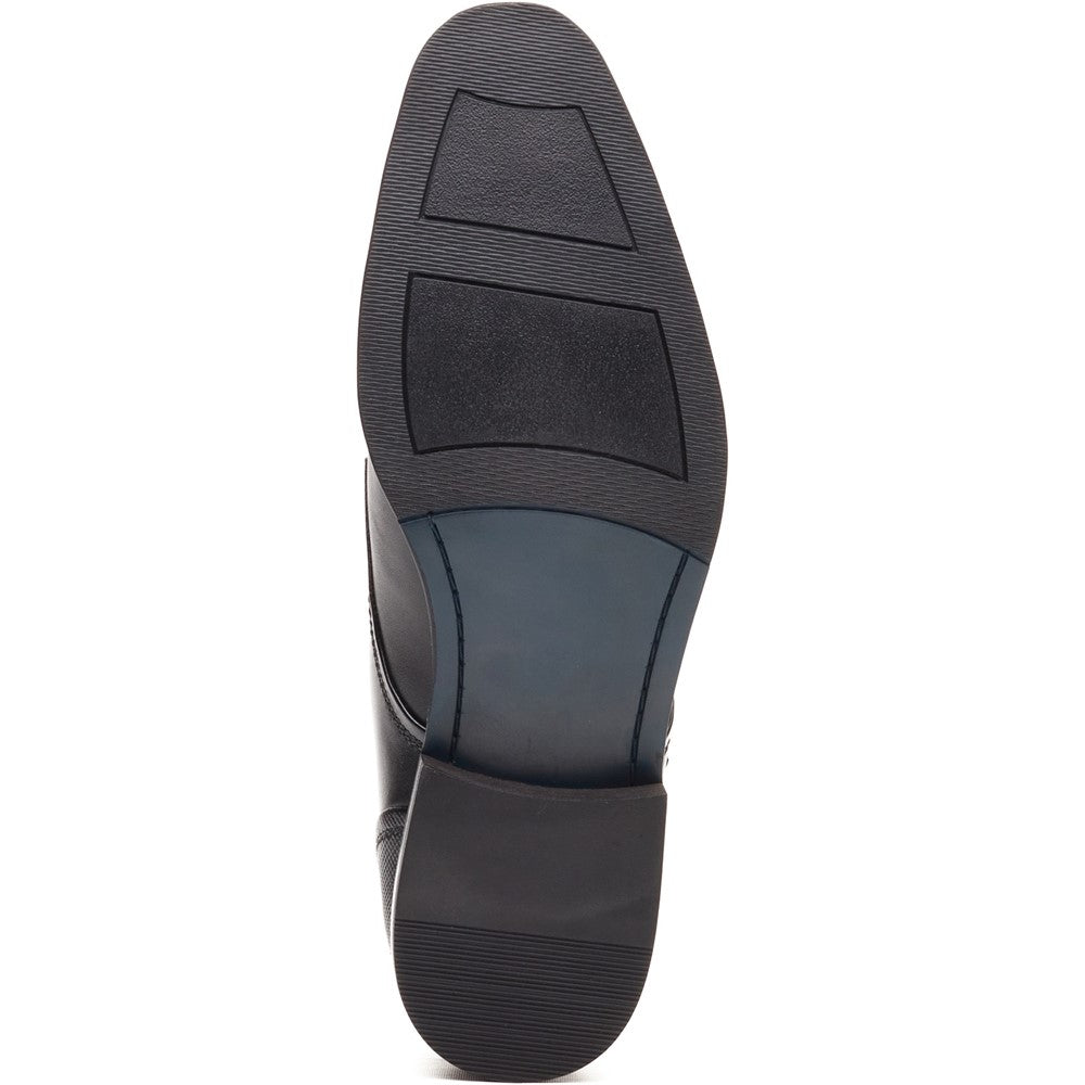 Base London Cleric Waxy Double Monk Shoes