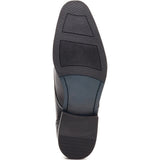 Base London Cleric Waxy Double Monk Shoes